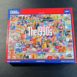 1990’s Themed Puzzle